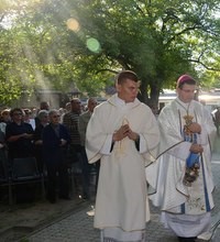 Biskup Šaško predslavio hodočasnički dan Gospi Brze Pomoći u Slavonskom Brodu